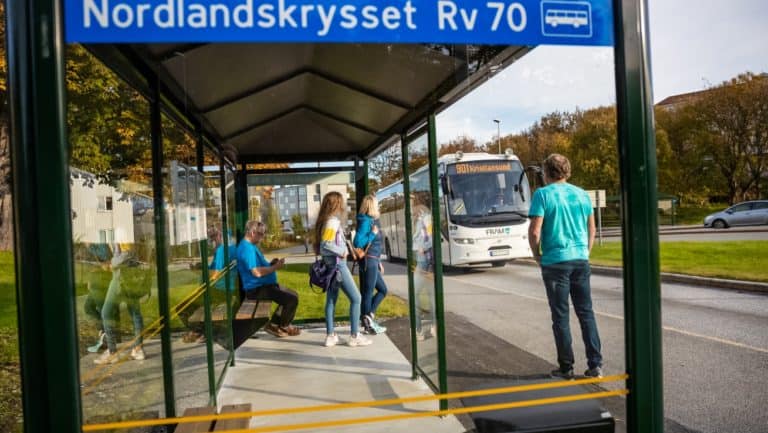 Nytt for deg som reiser med buss via Nordlandet i Kristiansund