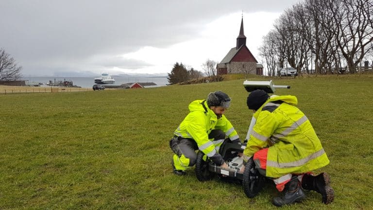 Kongsgard på Smøla?