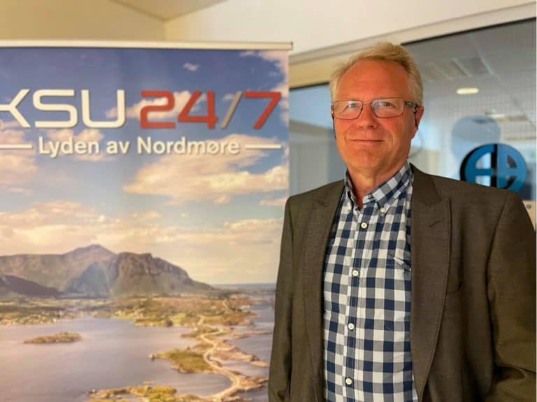 Alf Ekholm presenterer «Lydspor langs Kystpilgrimsleia»