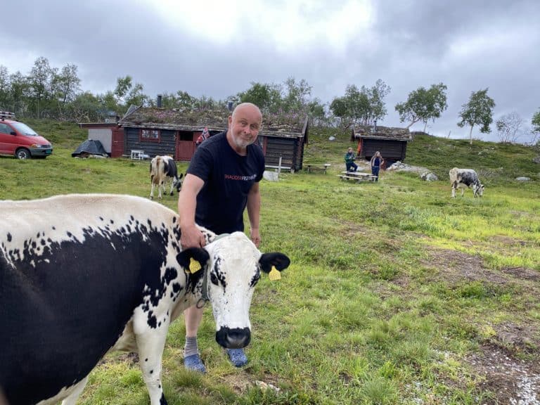 Blant folk og kyr i Torbudalen