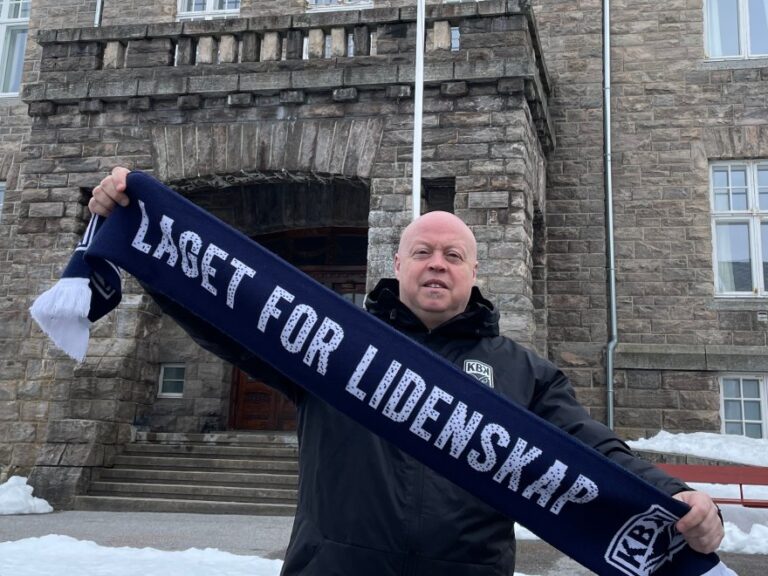 Kjetil Thorsen – sjefen for lidenskapen til Kristiansund BK