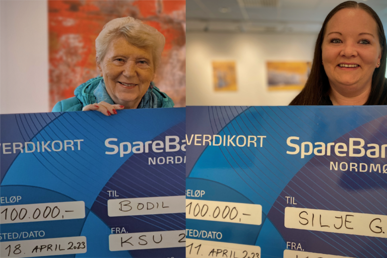 Bodil og Silje vant 200.000 i radiobingopremier på to uker