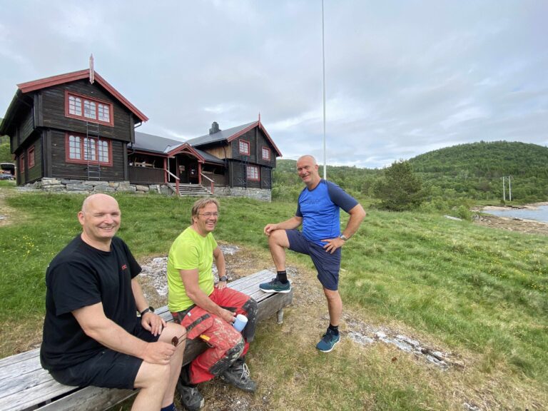 Sommer på Silsethytta