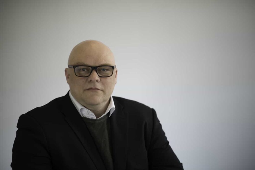 Stig Anders Ohrvik, Nordmørslista. Foto: Ken Alvin Jensen