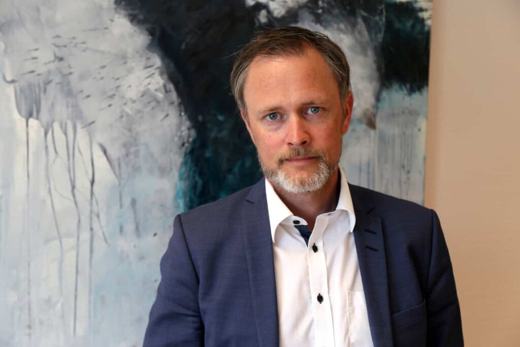 Arne Ingebrigtsen, kommunedirektør i Kristiansund kommune. (Foto: Tore Lyngvær)