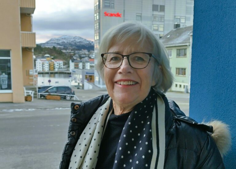 Eva Halaas fra Ramsailt.