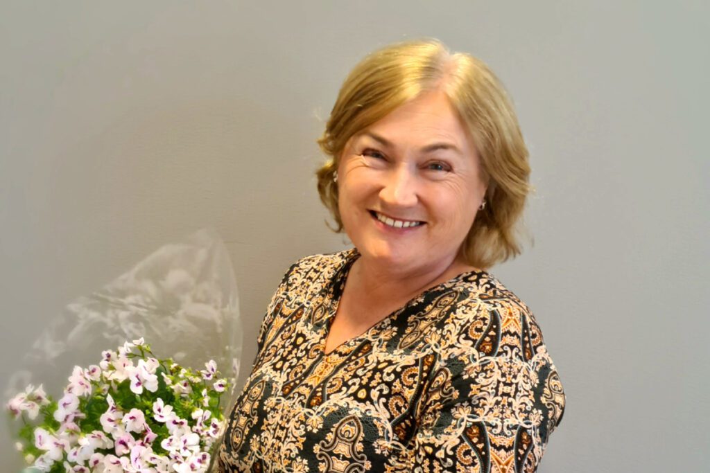 Ingrid Ovidie Rangønes, ordfører i Averøy, Ap. Foto: Averøy kommune.