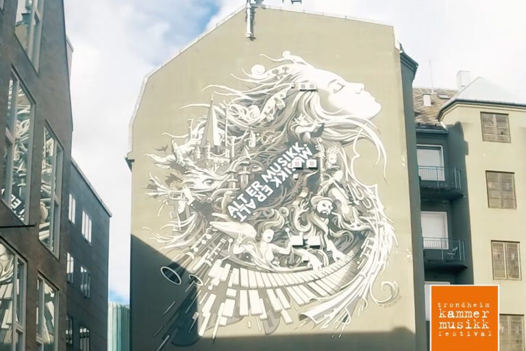 Skjermdump av video på Youtube fra Trondheim Kammermusikkfestival.