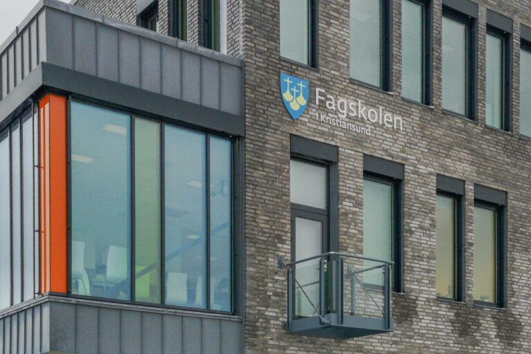 Fagskolen i Kristiansund. Foto: Kurt Helge Røsand / KSU.NO